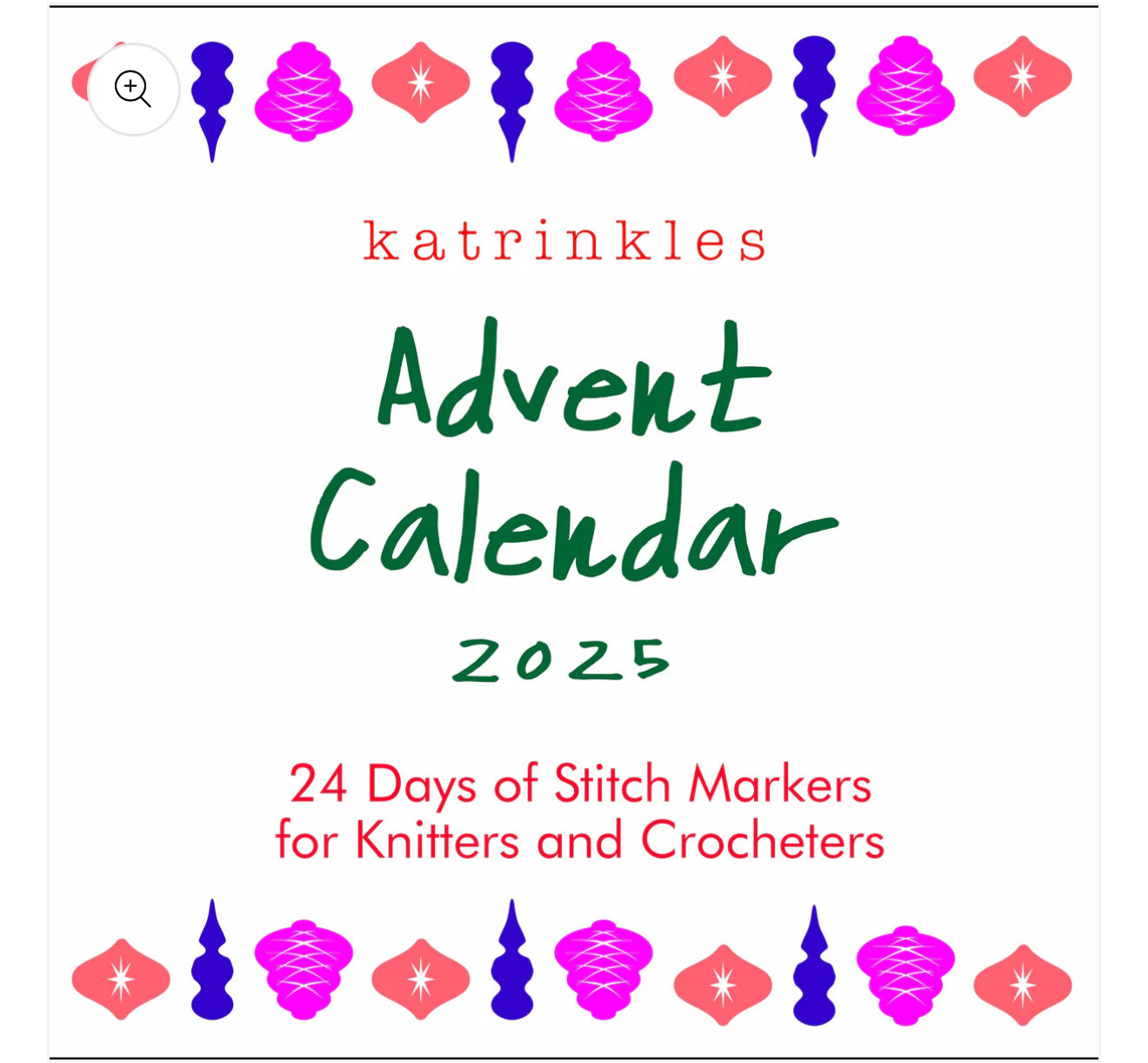 Katrinkles Advent Calendar 2025 - preorder