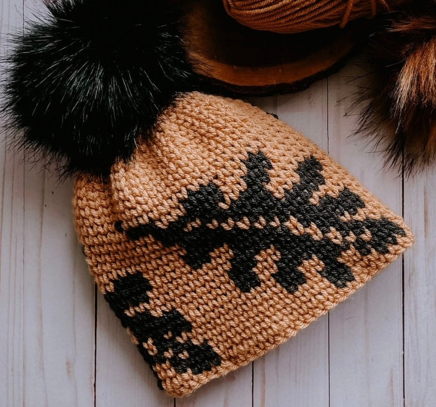 Falling for you beanie workshop