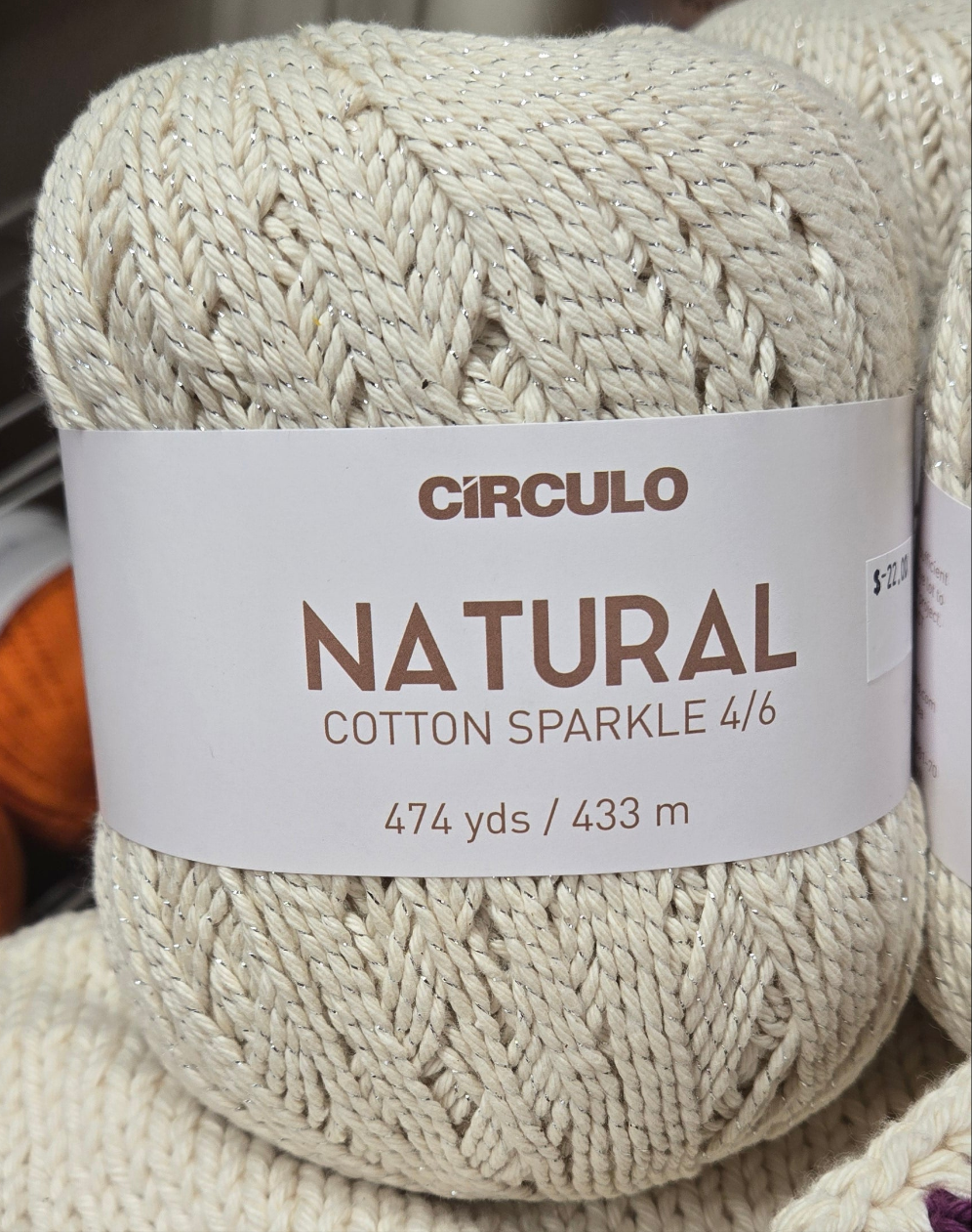 Circulo Natural Cotton Sparkle 4/6
