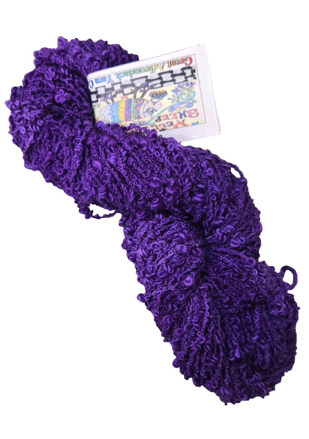 Great Adirondack LULU texture yarn