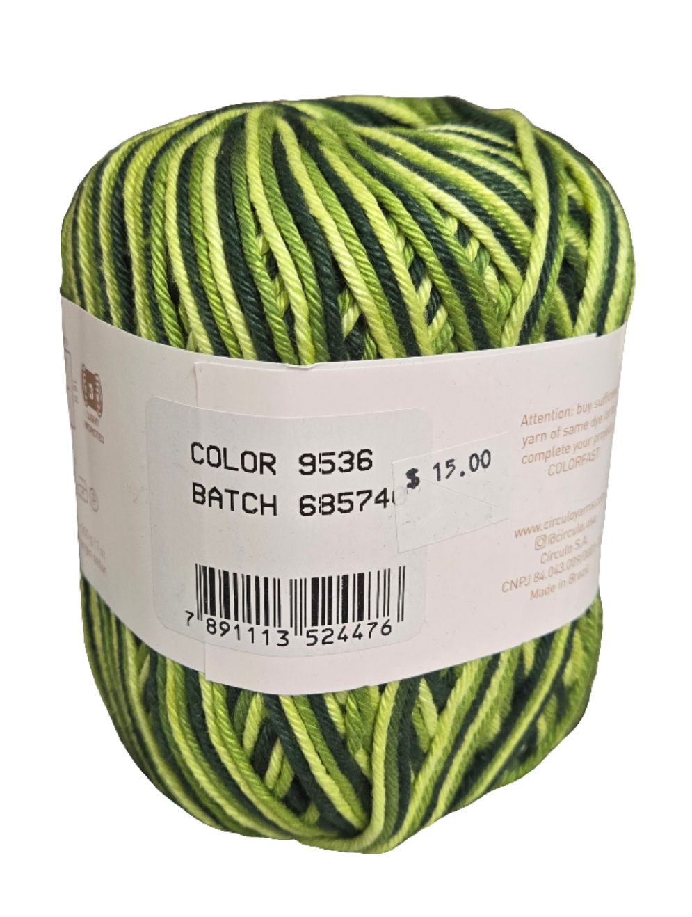 Circulo Natural Cotton Multicolor Premium