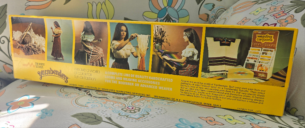 Yarnbenders 15" Weaving Loom Kit