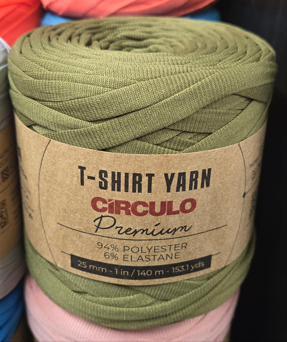 Circulo T-shirt Yarn