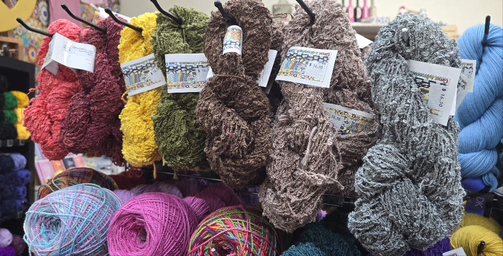Great Adirondack LULU texture yarn