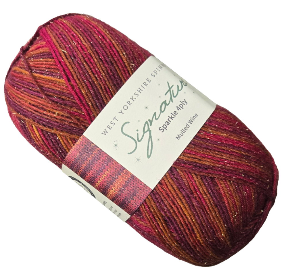 West Yorkshire Spinners Signature 4Ply Sparkle
