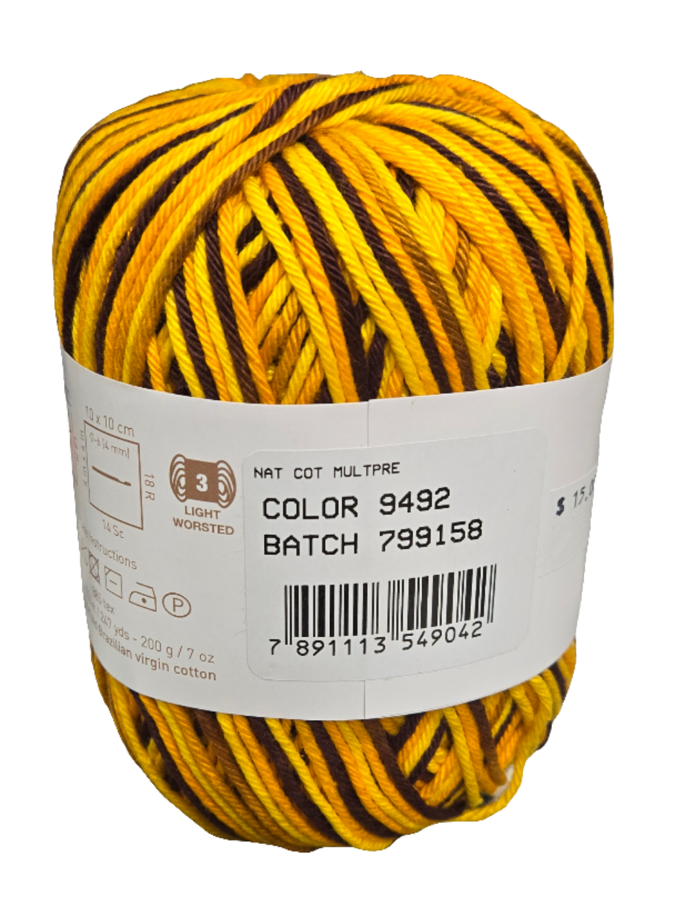 Circulo Natural Cotton Multicolor Premium