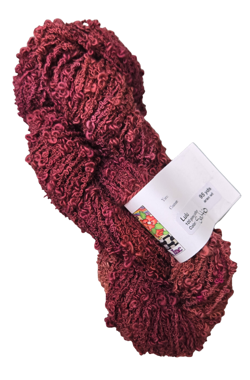 Great Adirondack LULU texture yarn