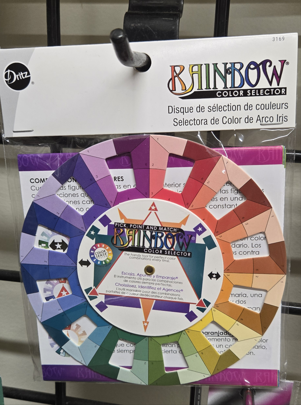 Fritz Rainbow Color Selector