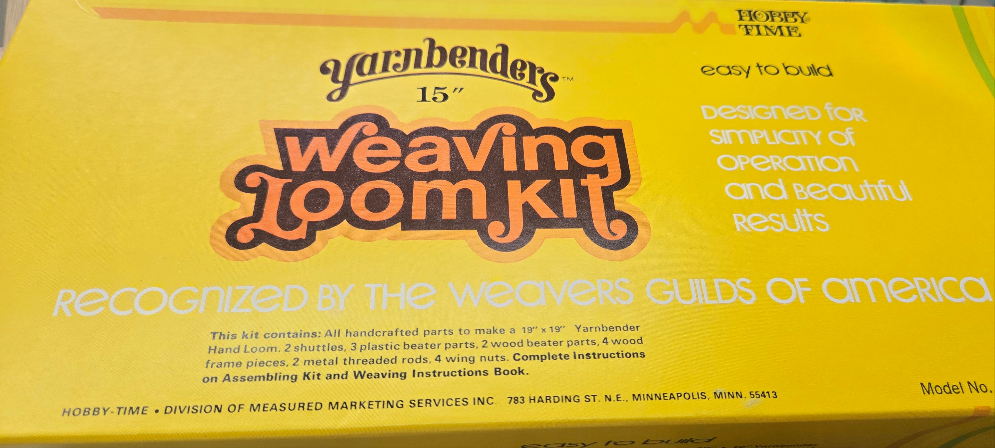 Yarnbenders 15" Weaving Loom Kit