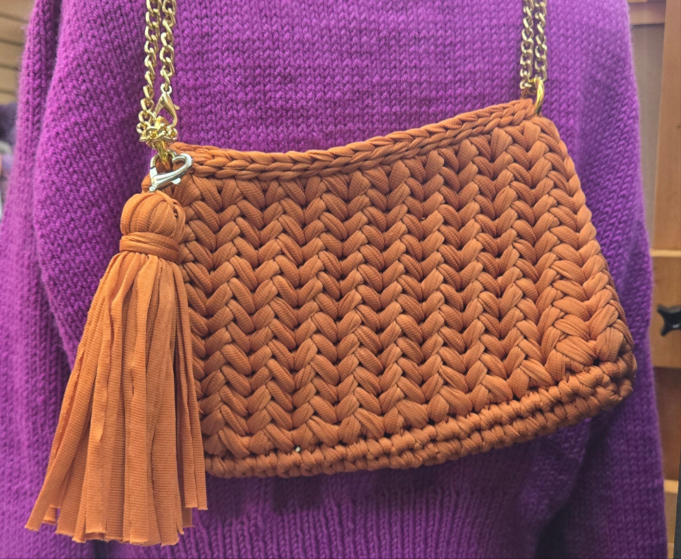 Crochet V Stitch Purse Kit