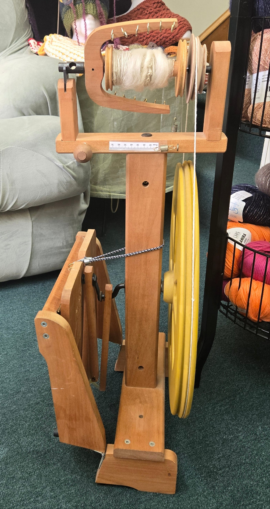 Ashford Kiwi 2 Spinning Wheel