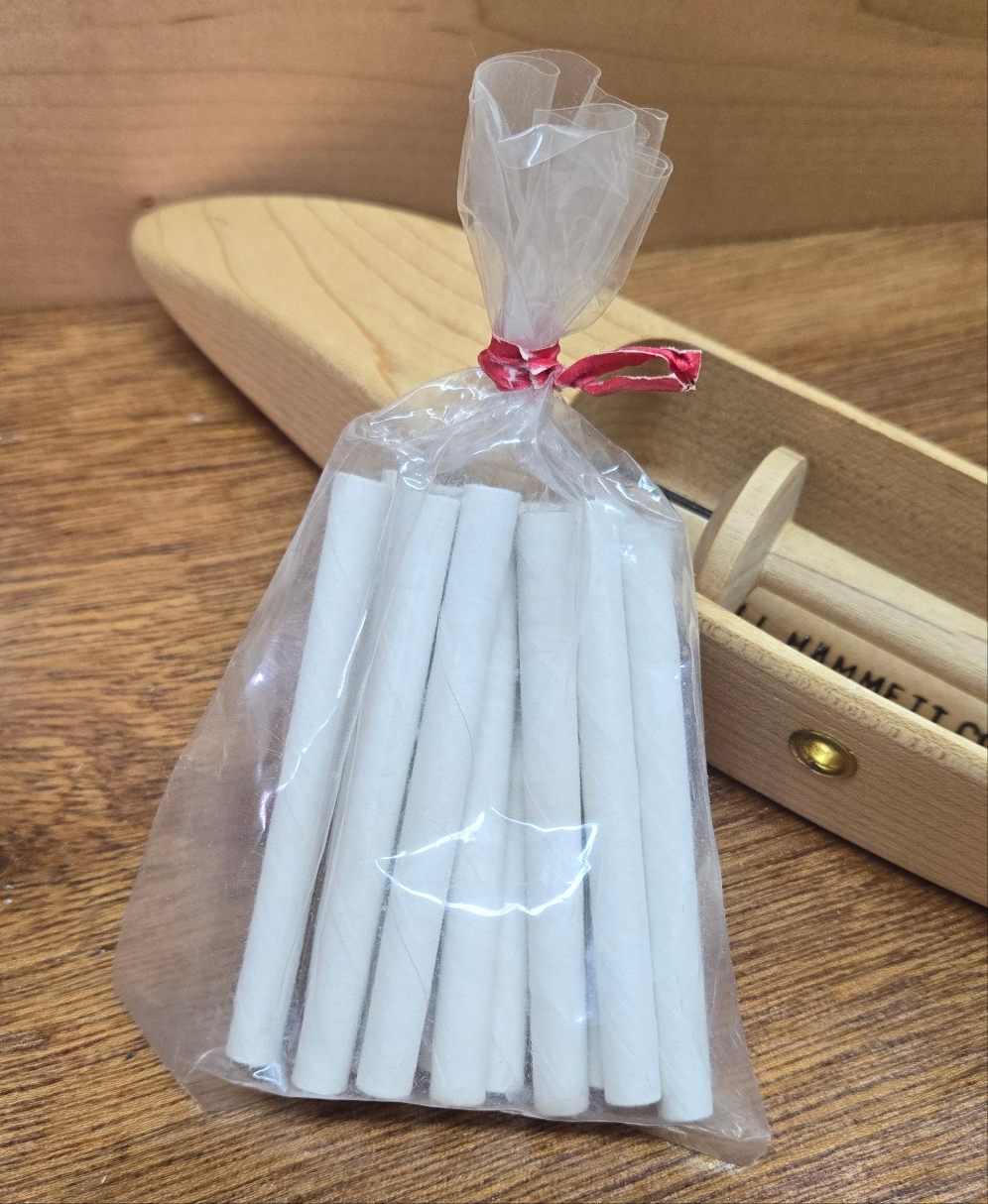 Paper Quill Bobbins for Boat Shuttle