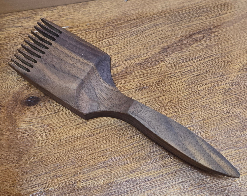 Wooden Fat Tapestry Beater
