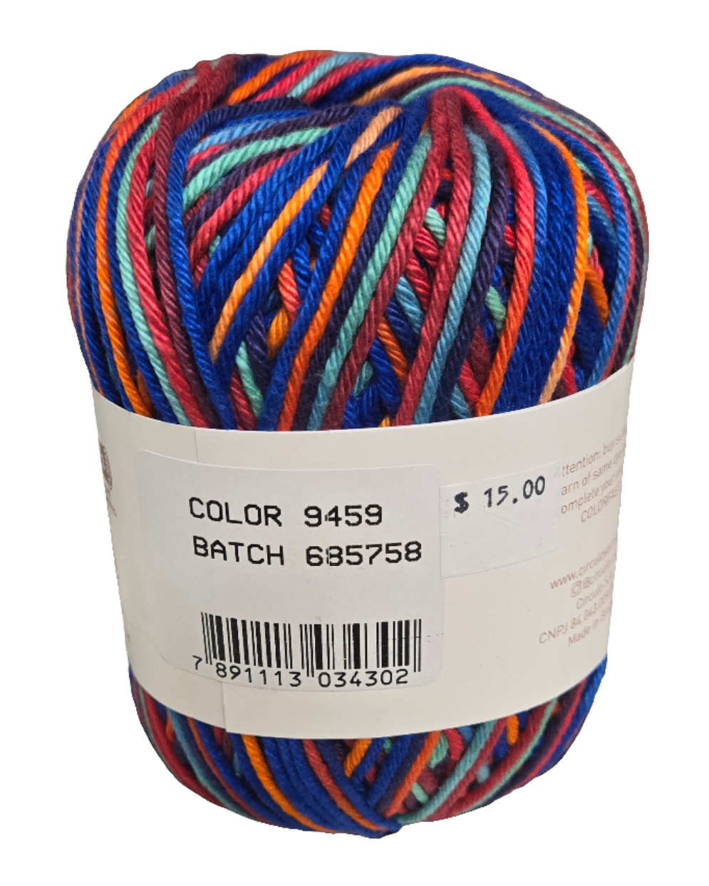 Circulo Natural Cotton Multicolor Premium