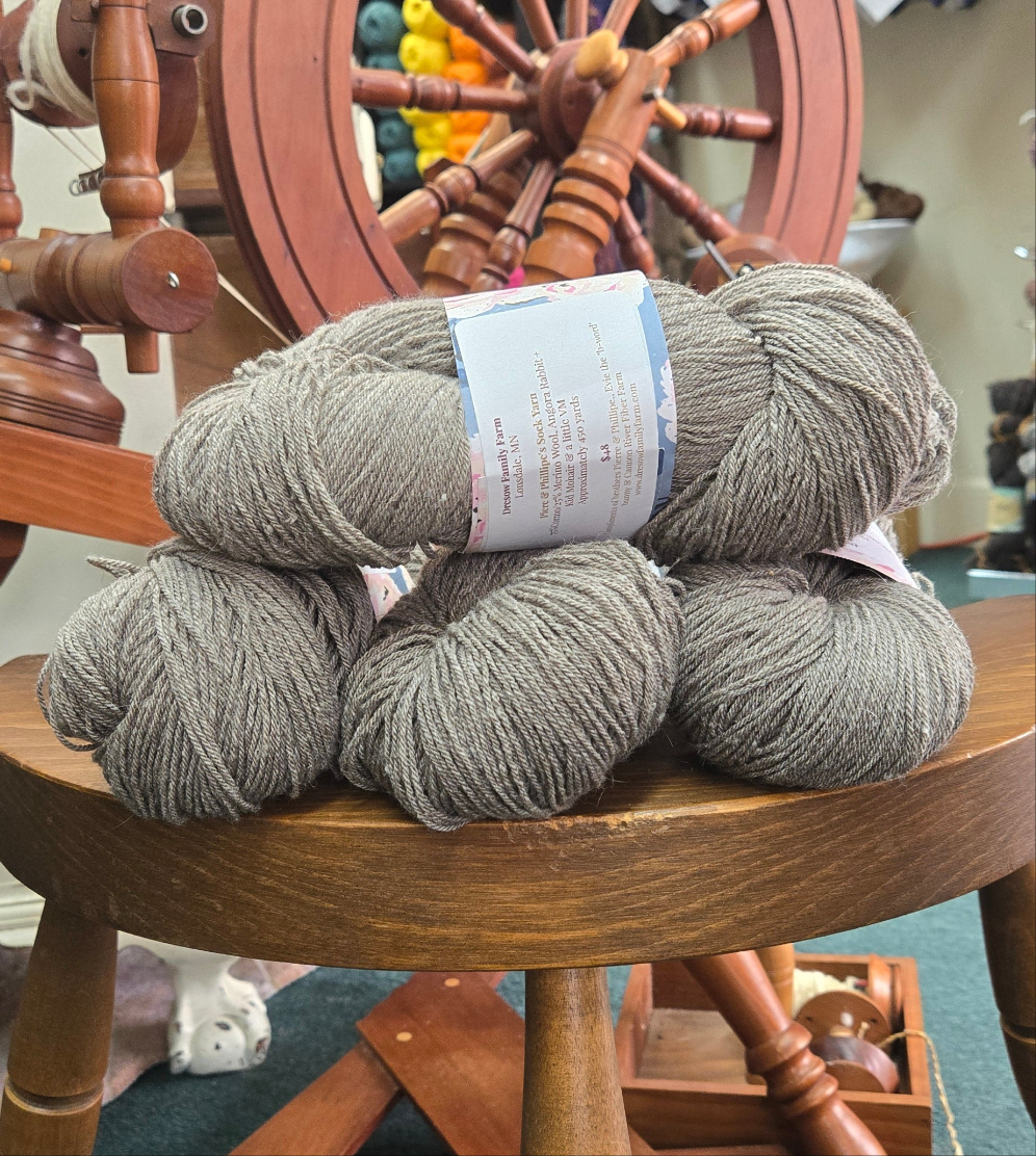 Dresow Family Farm Piere & Phillipe's Sock Yarn