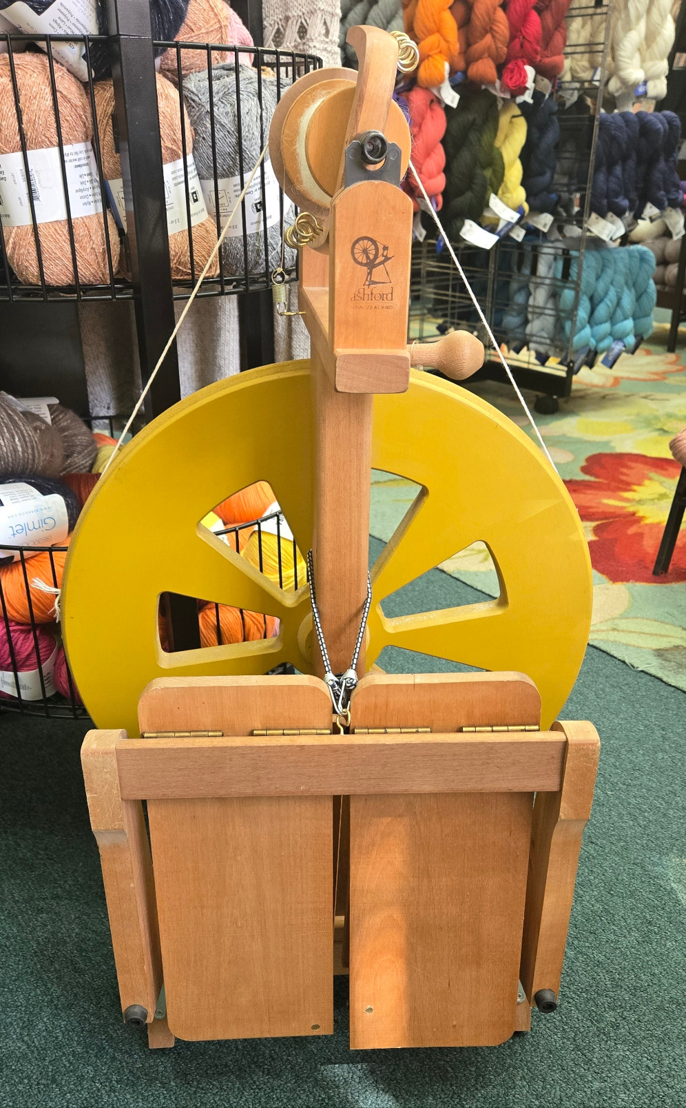 Ashford Kiwi 2 Spinning Wheel