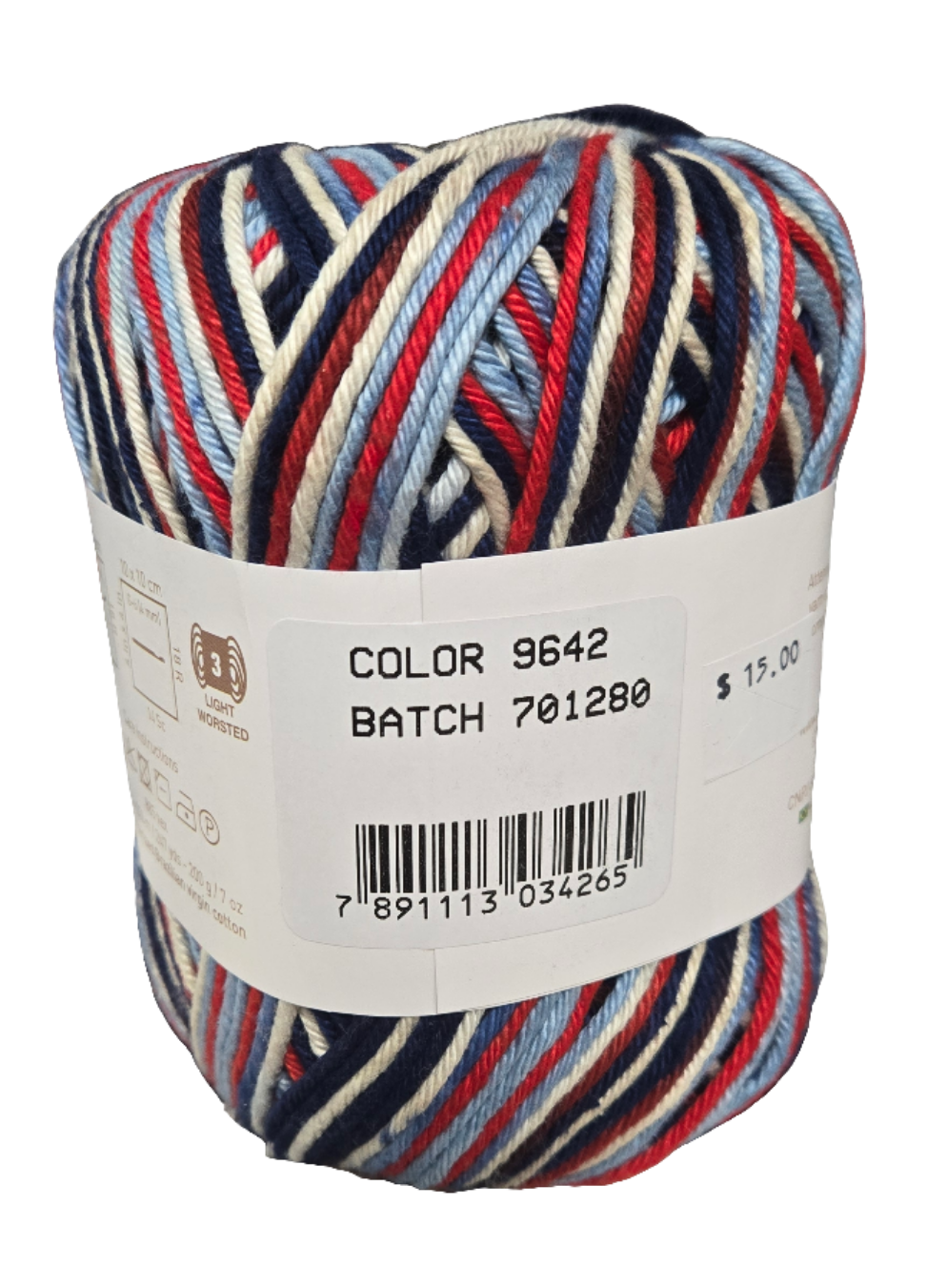 Circulo Natural Cotton Multicolor Premium