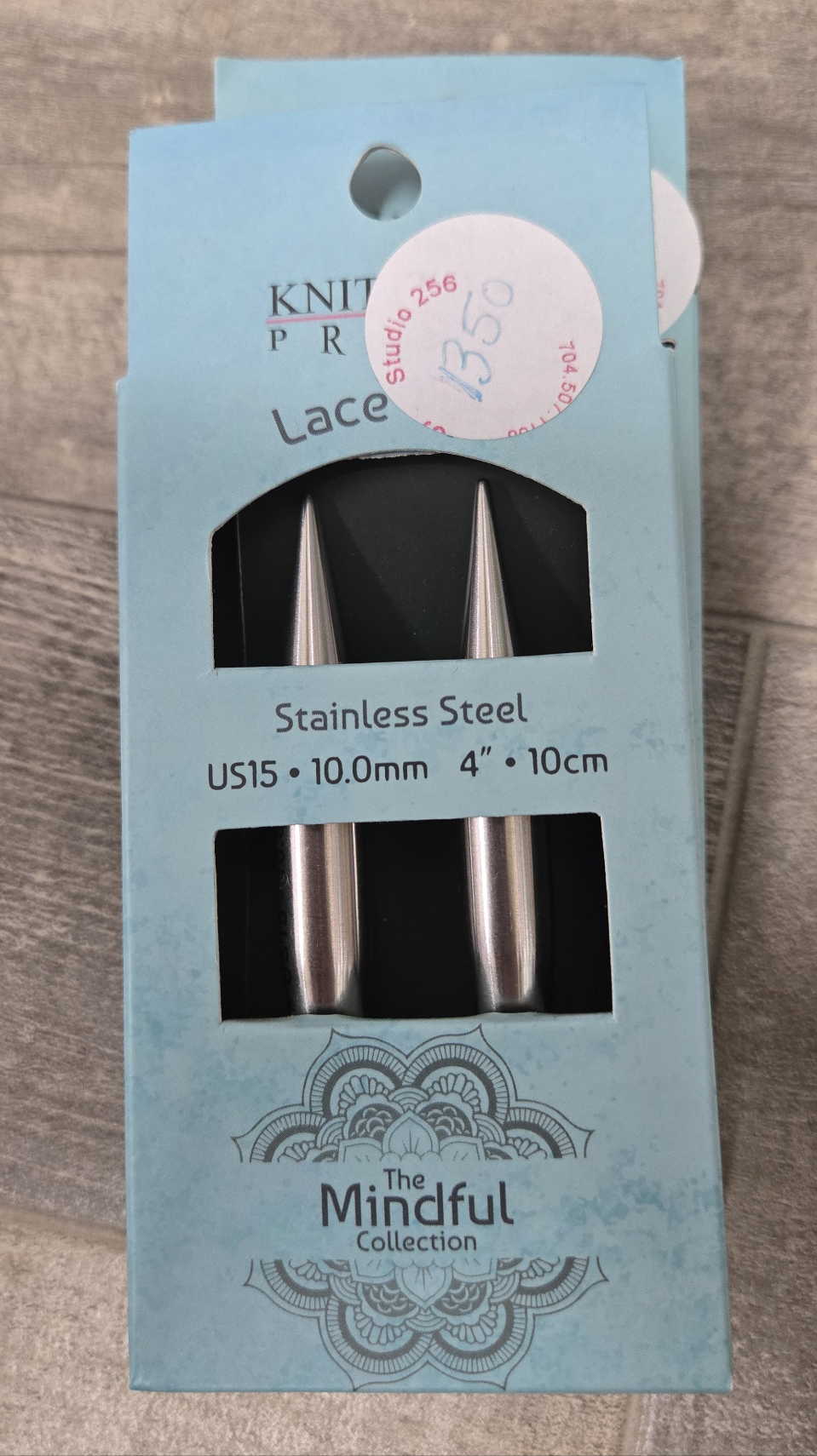 Knitter's Pride Lace Tips 4" Circular Knitting Needle Tips The Mindful Collection