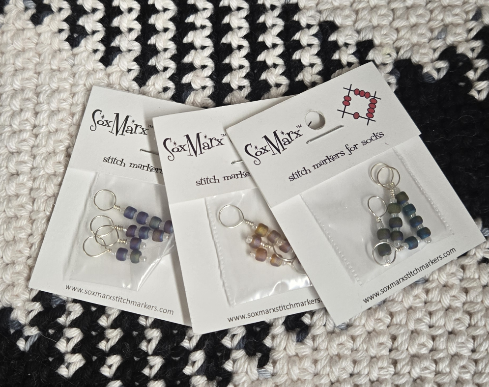 Sox Marx Stitch Markers for Socks