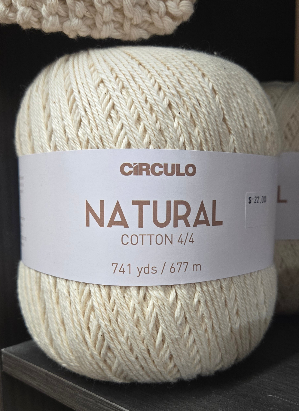 Circulo Natural Cotton 4/4