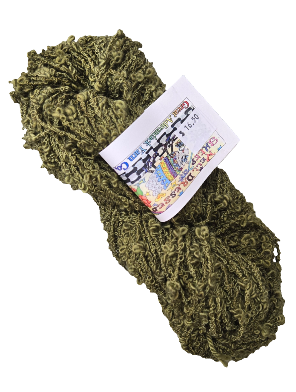 Great Adirondack LULU texture yarn