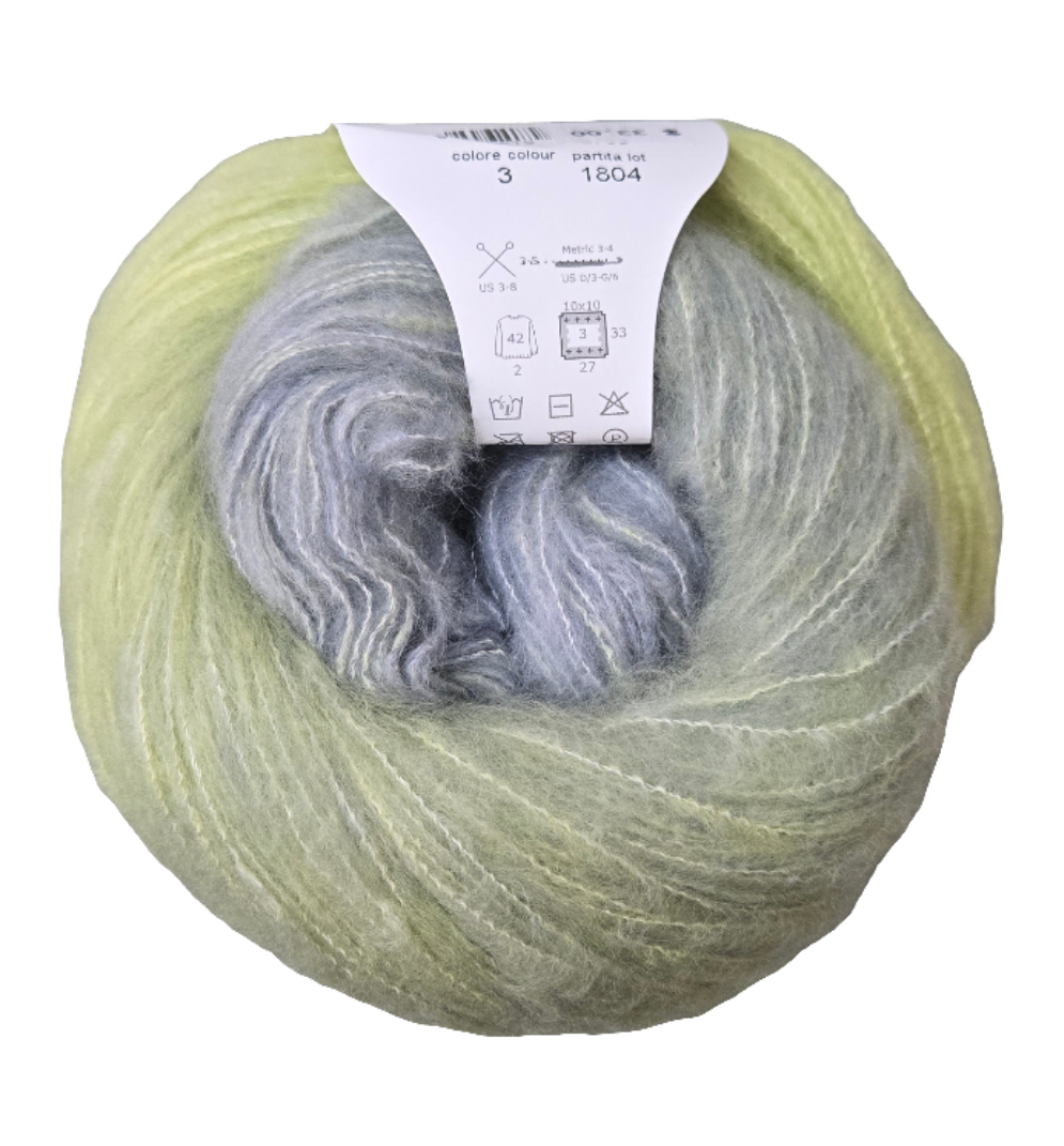 LAINES du Nord Cashsilk Cotton DeGrade