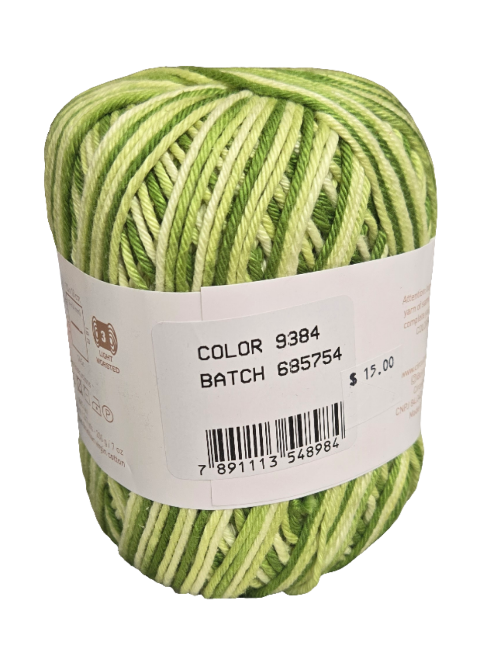 Circulo Natural Cotton Multicolor Premium