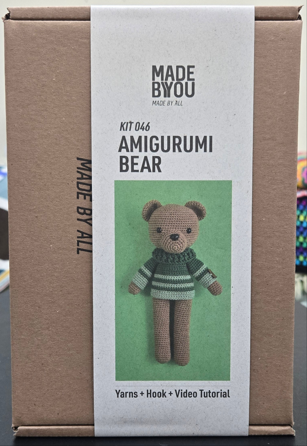Made By You Amigurumi Kits