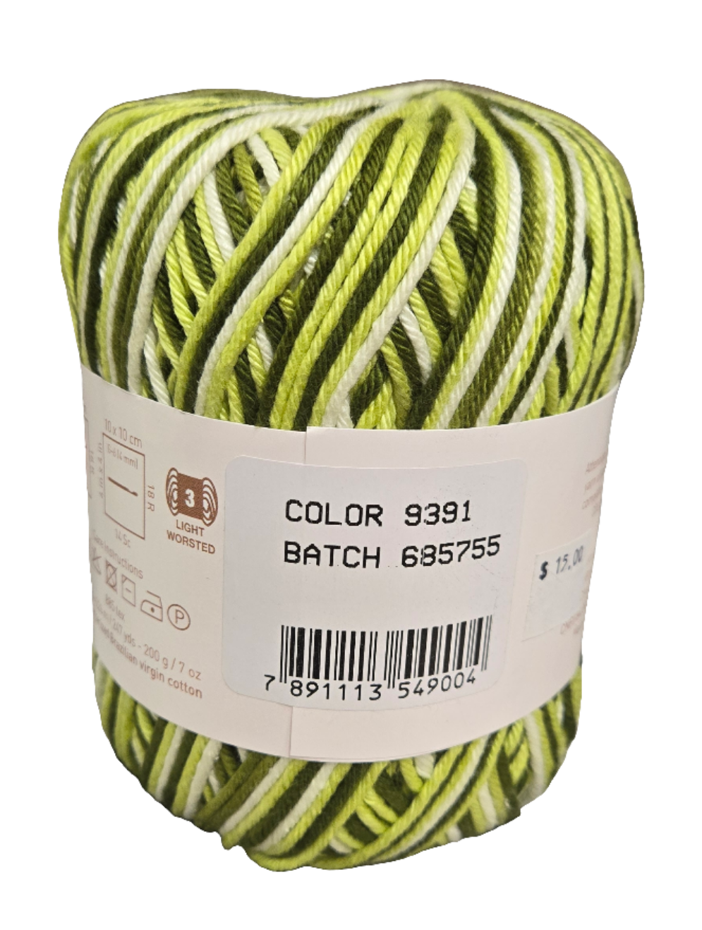 Circulo Natural Cotton Multicolor Premium