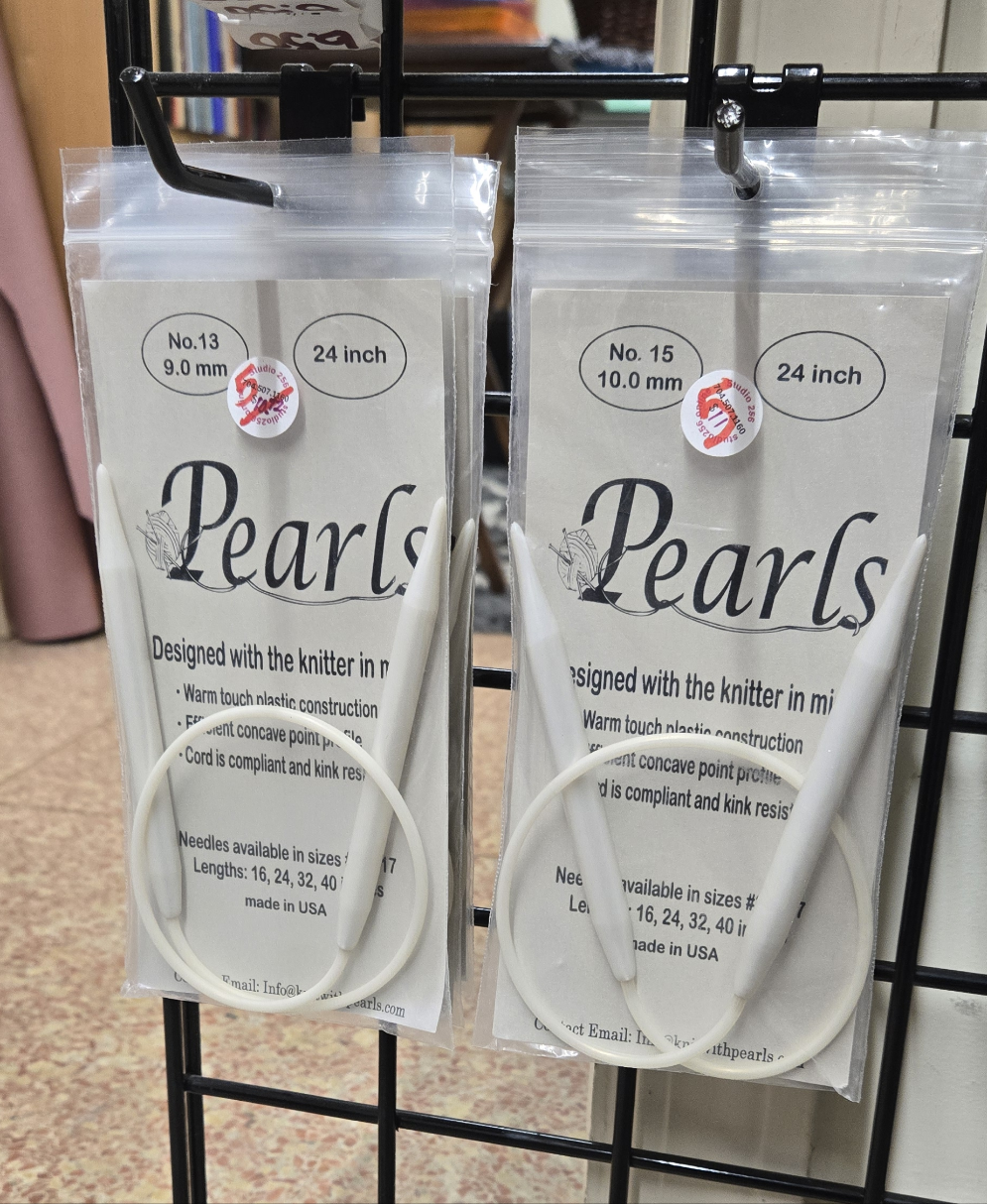 Pearls 24" Circular Knitting Needles