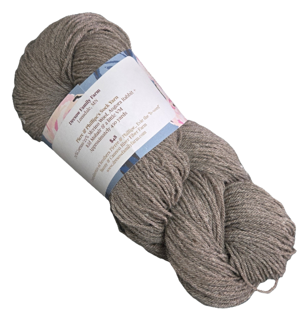 Dresow Family Farm Piere & Phillipe's Sock Yarn