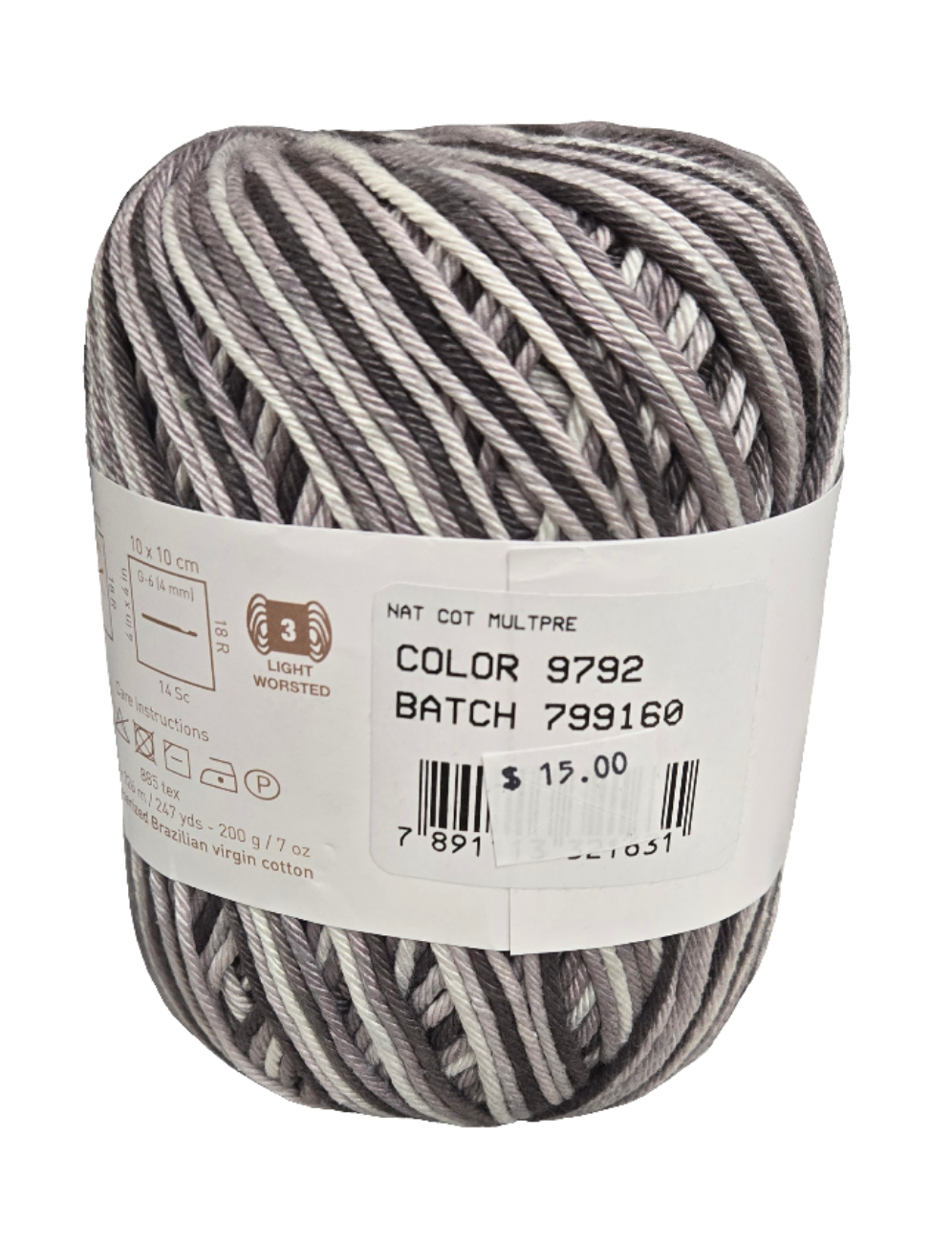 Circulo Natural Cotton Multicolor Premium