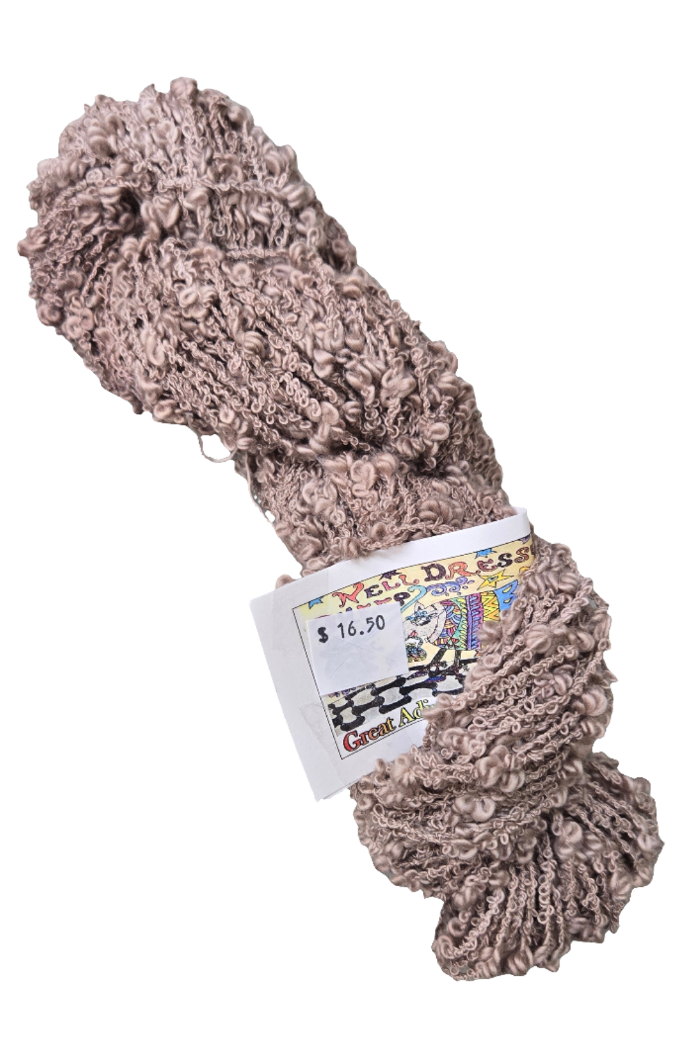 Great Adirondack LULU texture yarn