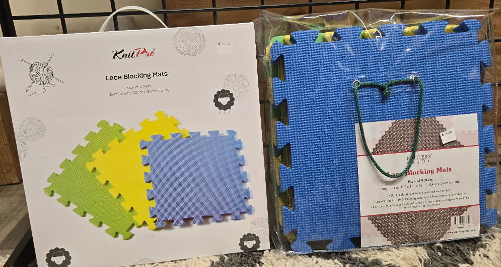 KnitPro Lace Blocking Mats