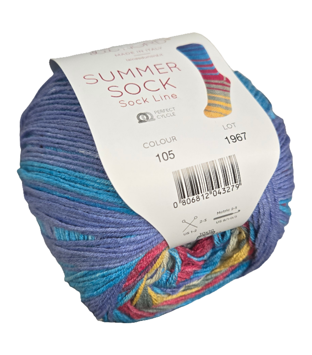 LAINES du Nord Summer Sock