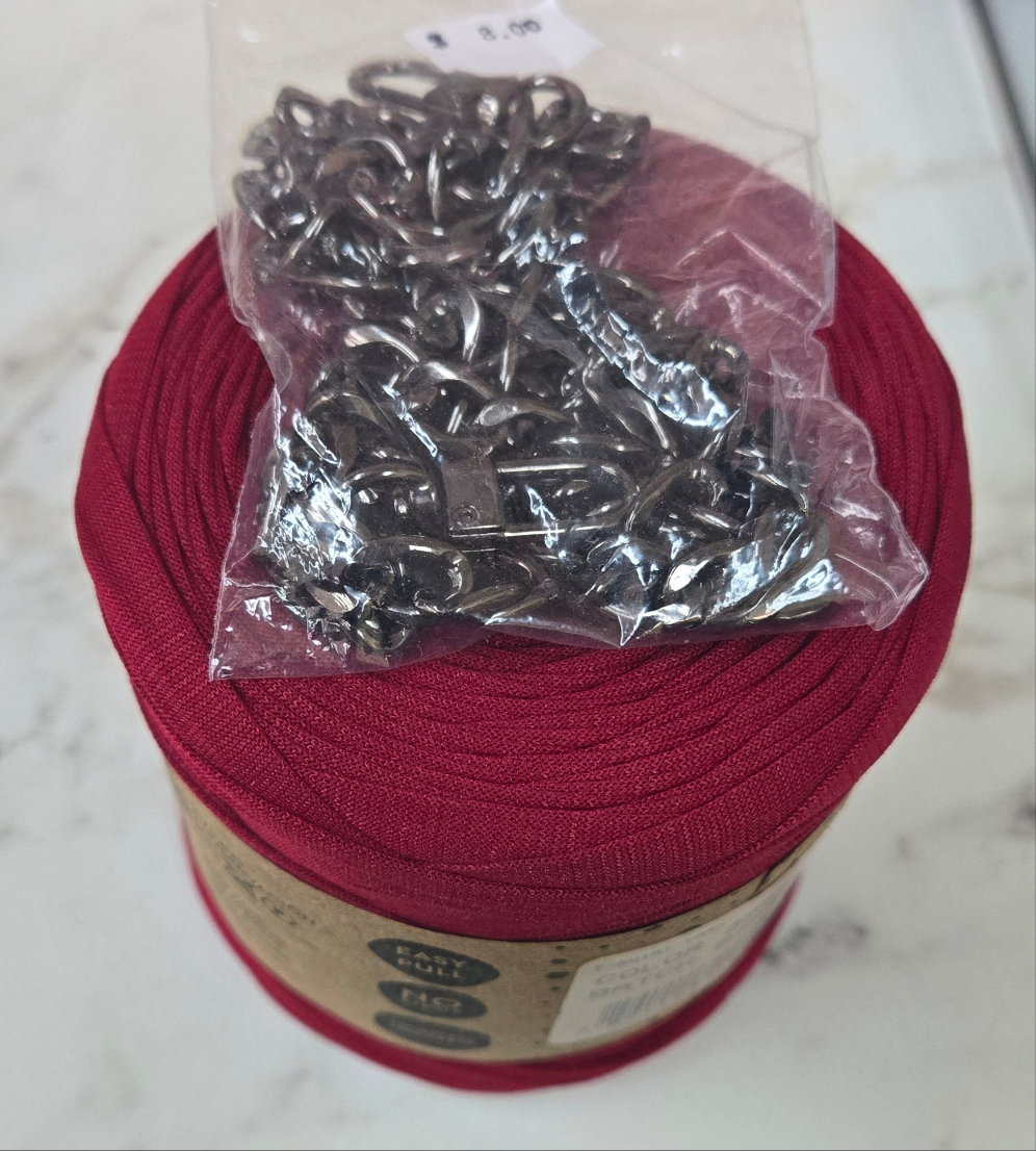 Crochet V Stitch Purse Kit
