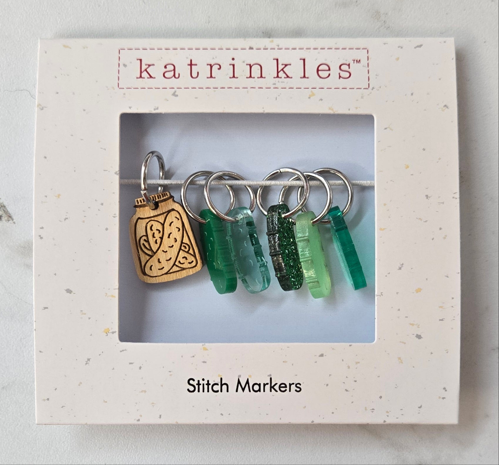 Katrinkles Wood and Acrylic Pickle Stitch Markes