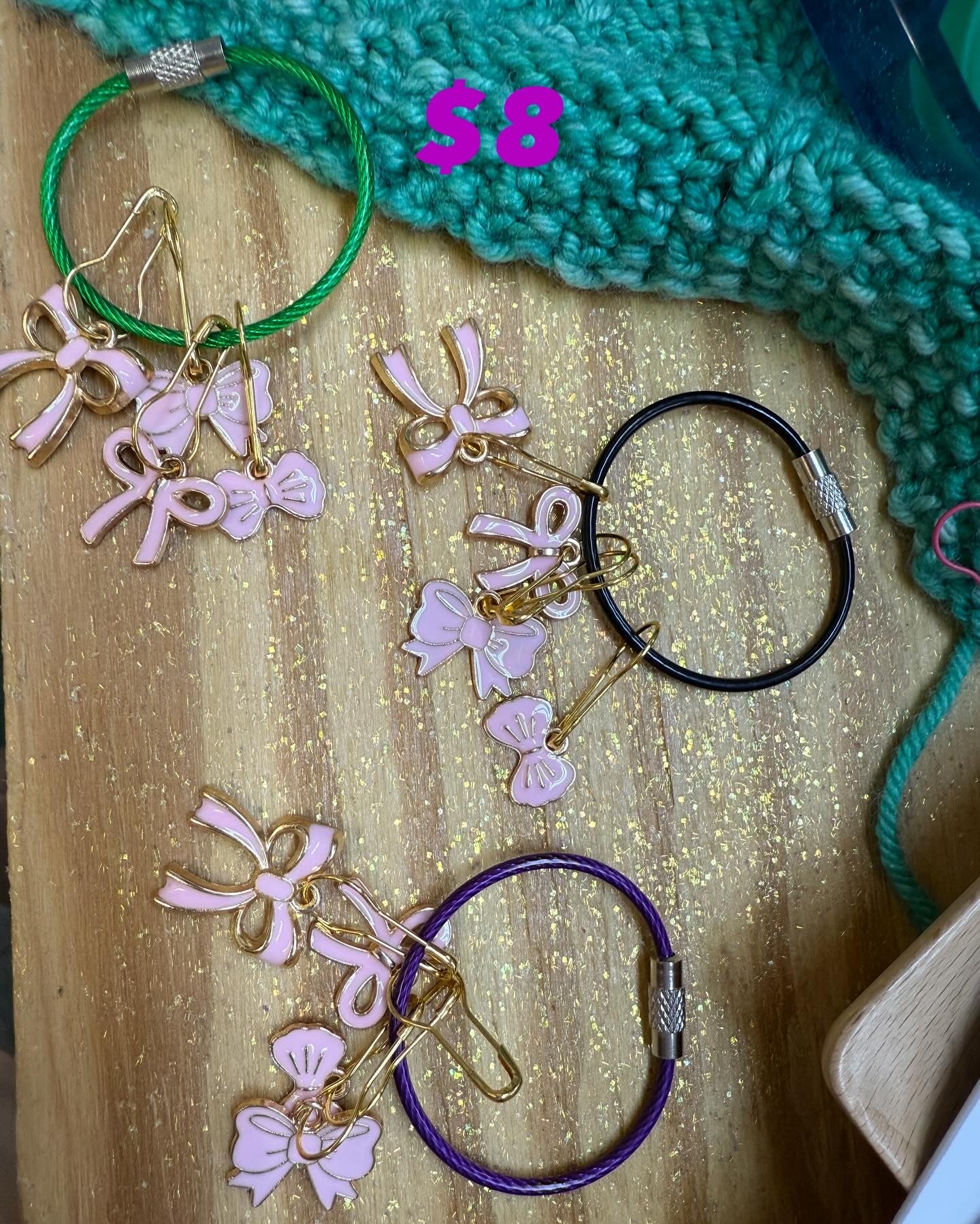 Stitch Marker Sets