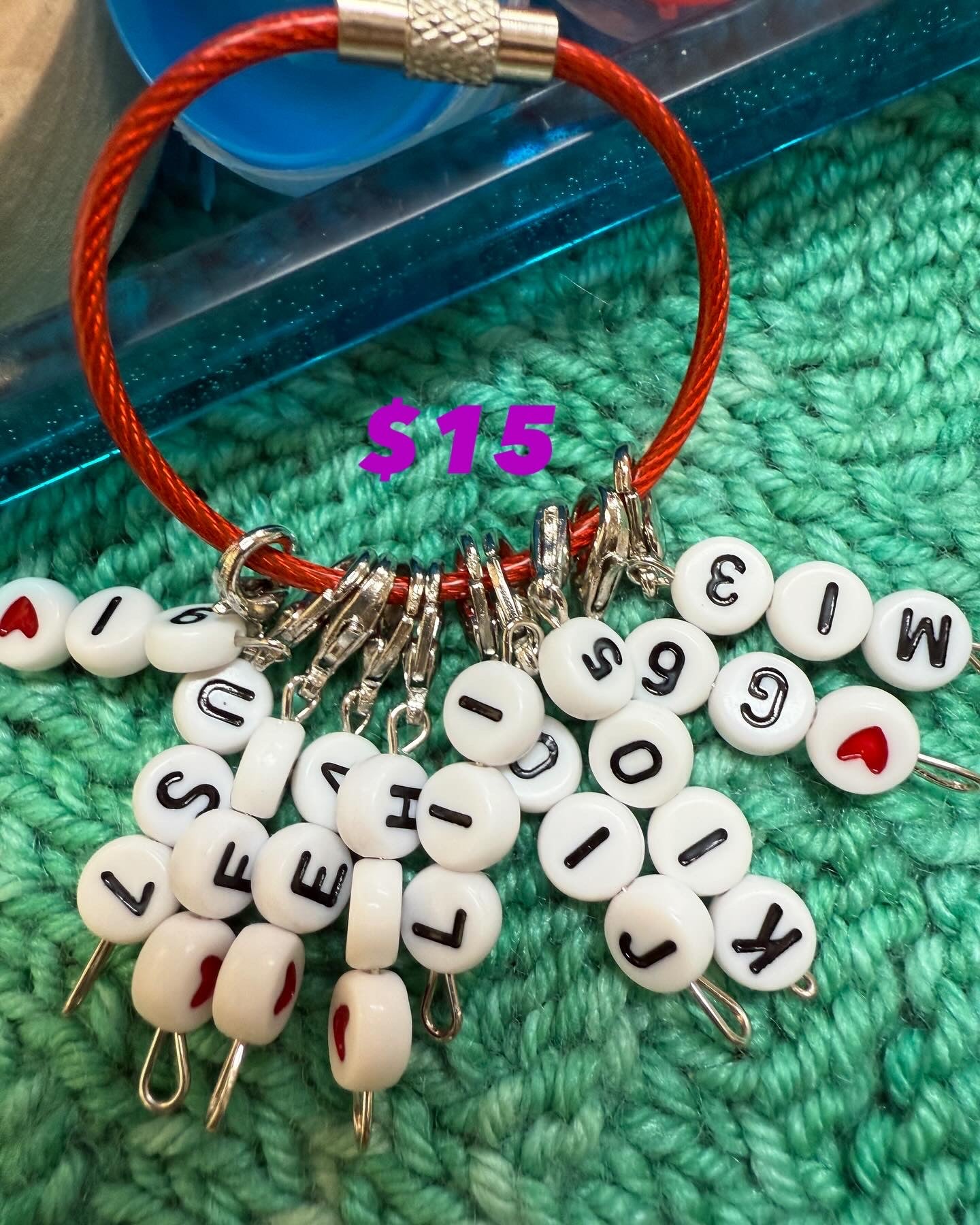 Stitch Marker Sets