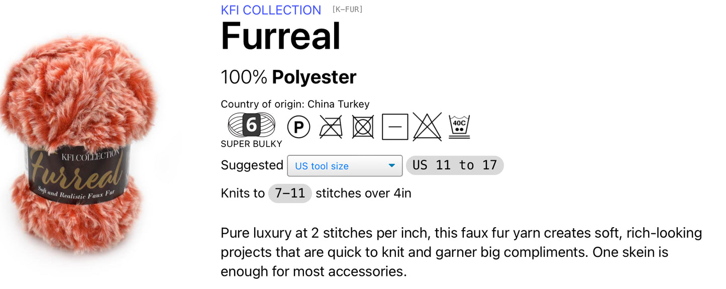 KFI Collection Furreal