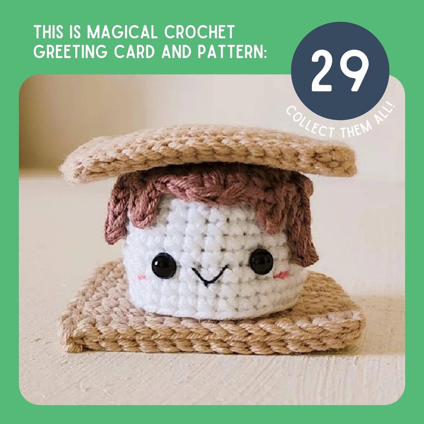 Love Card & Smore Crochet Pattern