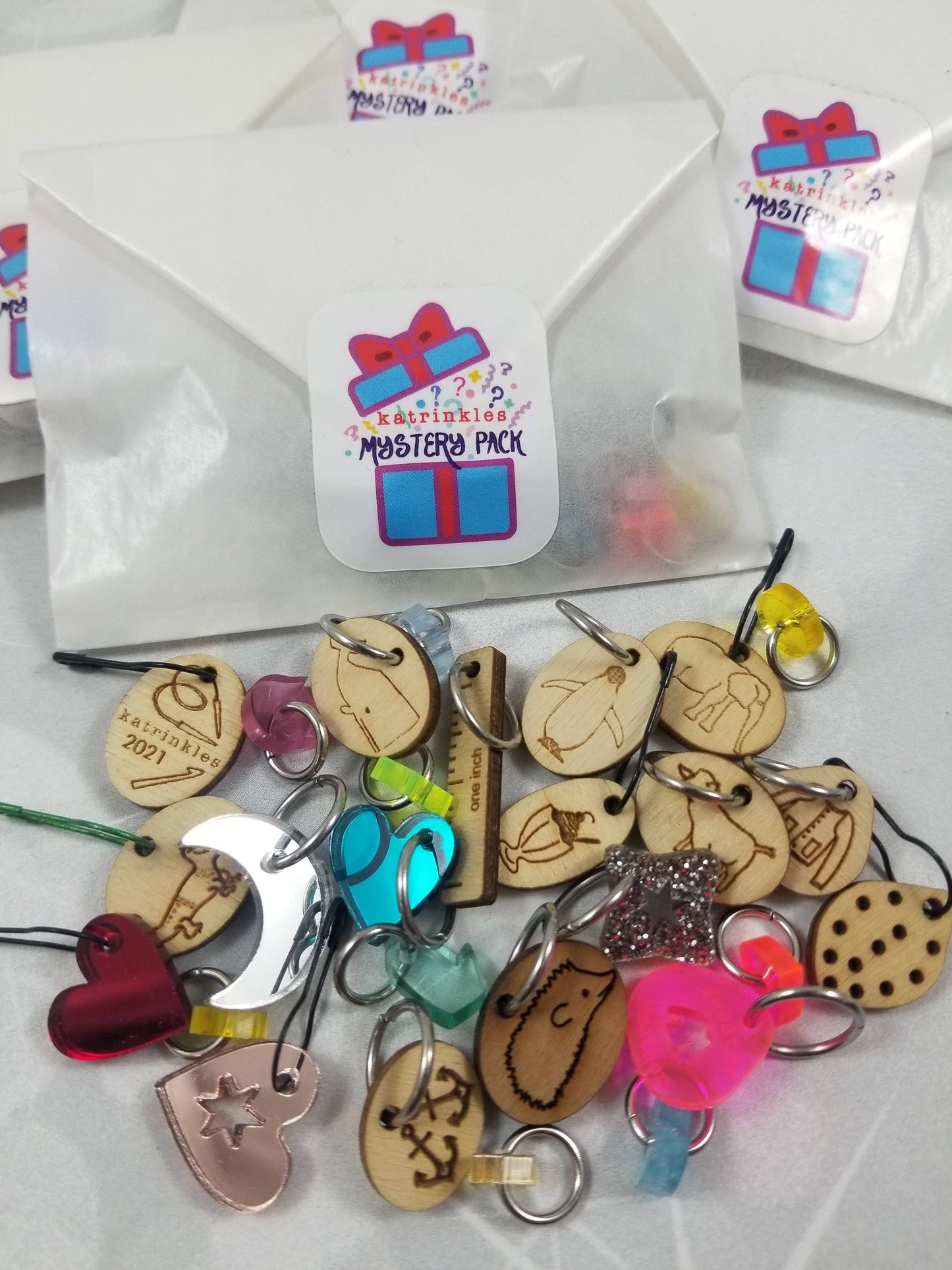 Katrinkles Stitch Marker Mystery Packs