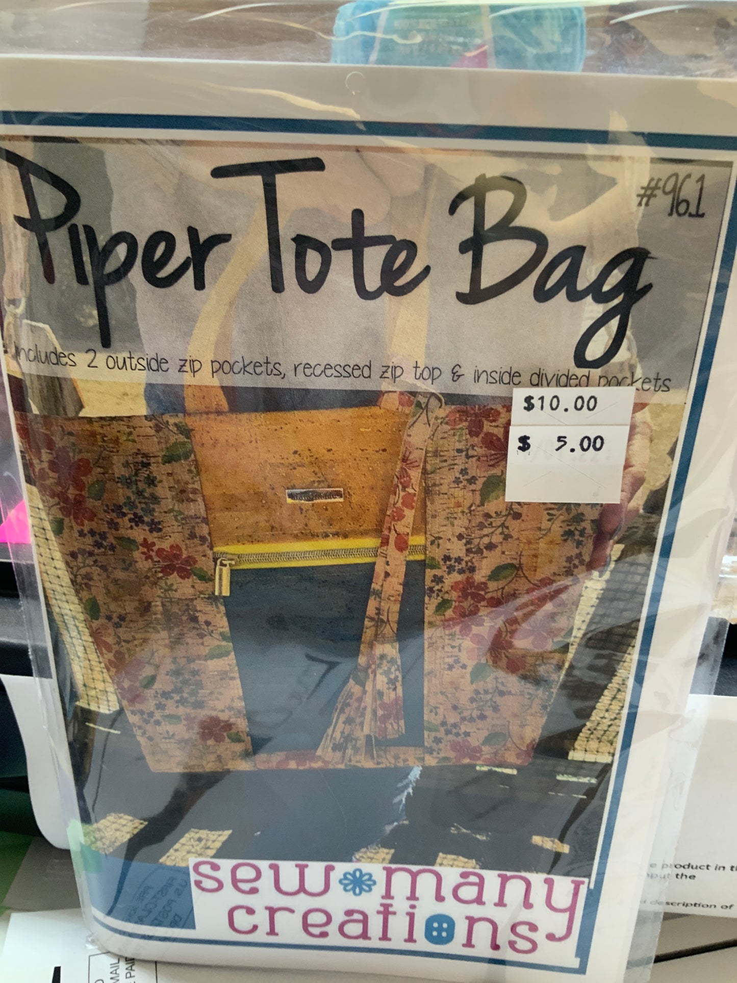 Piper Tote Bag