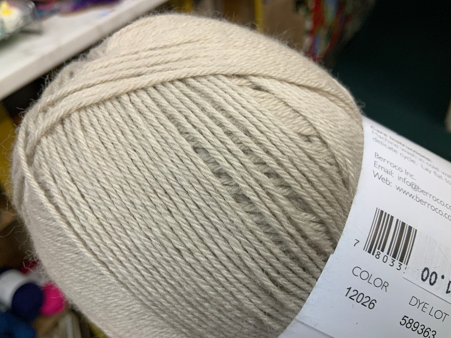 BERROCO VINTAGE SOCK