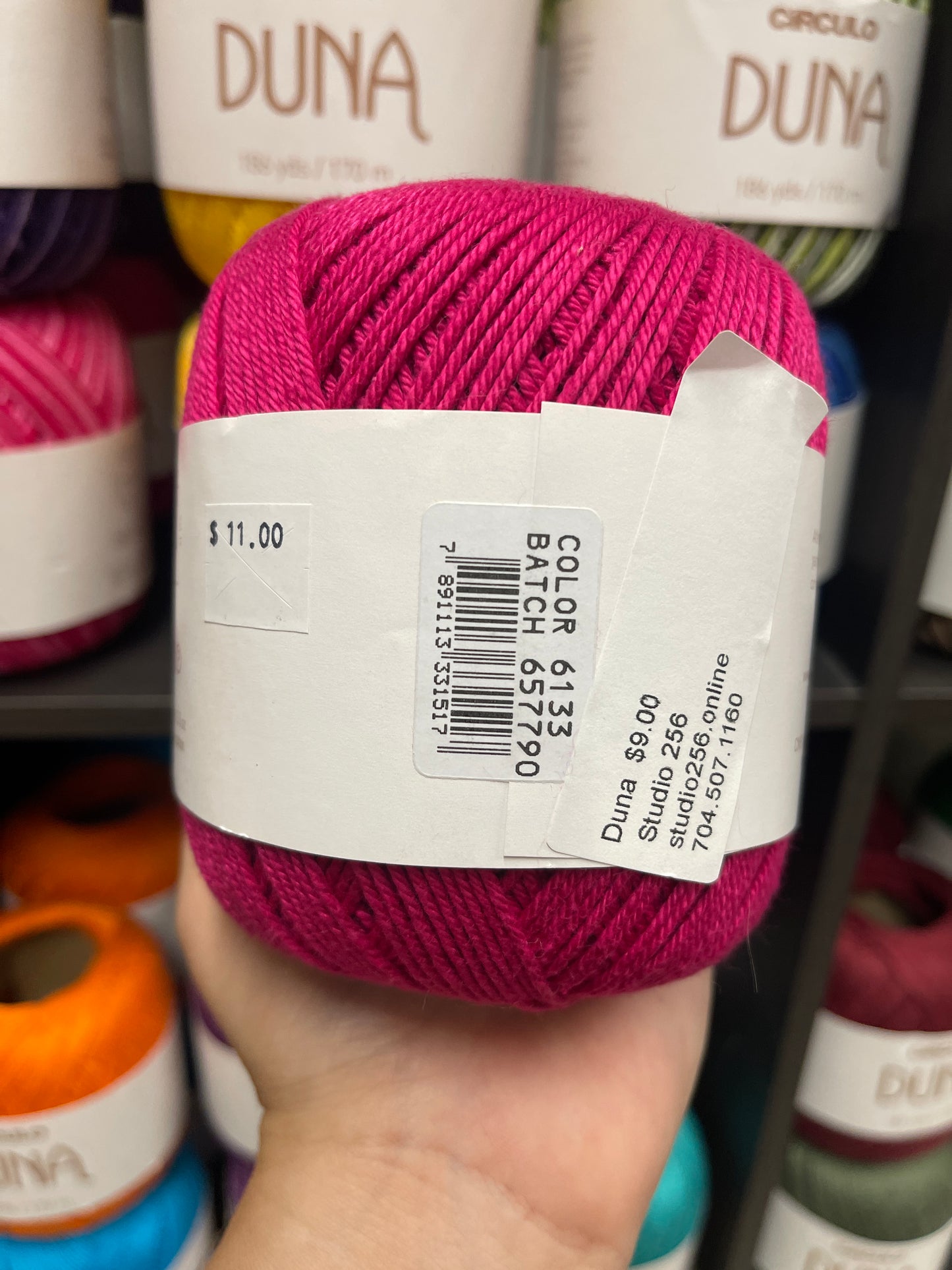 Circulo Duna discontinued