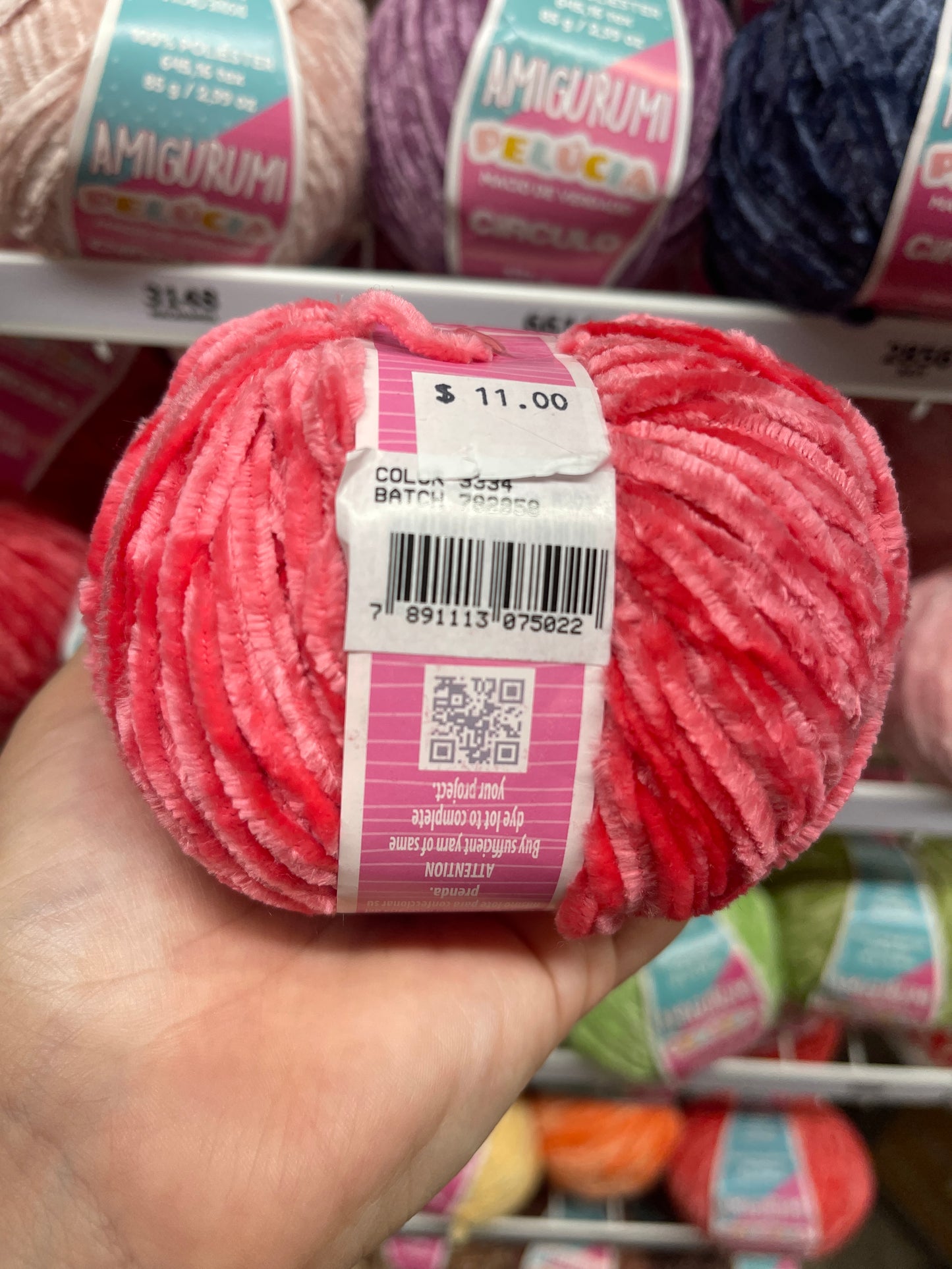 Circulo Amigurumi Pelucia