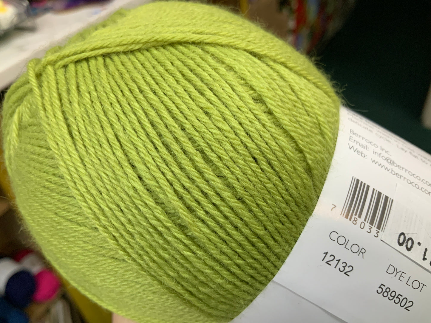 BERROCO VINTAGE SOCK