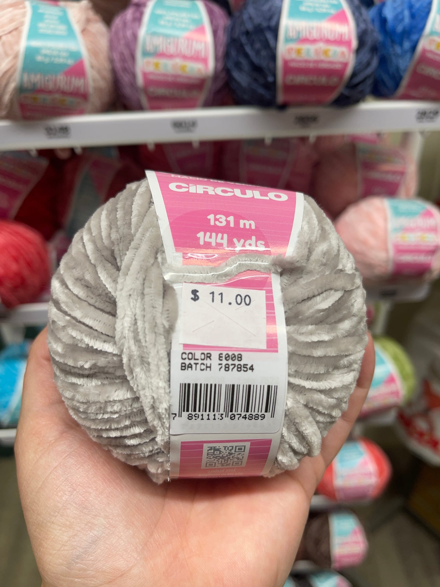 Circulo Amigurumi Pelucia