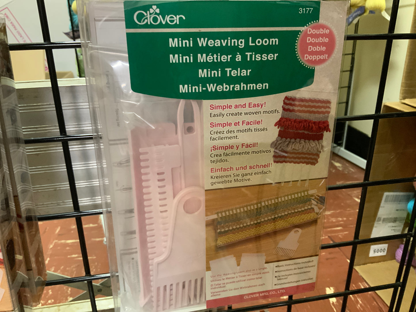 Clover Mini Weaving Loom