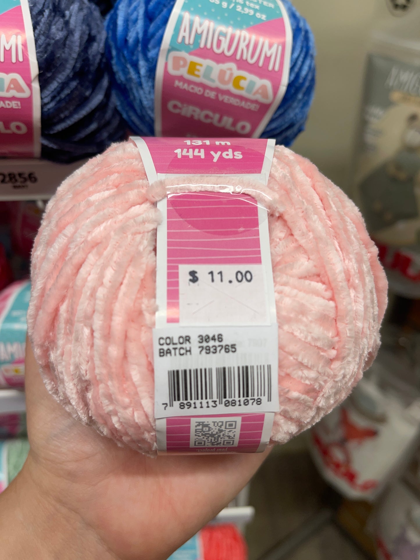 Circulo Amigurumi Pelucia